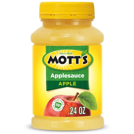 Mott's Original Applesauce 24 Jar, PK12